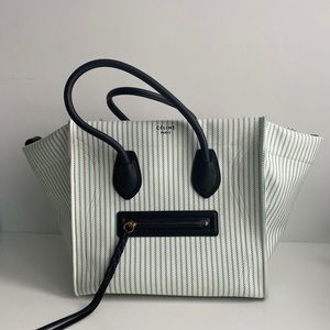 Celine Canvas phantom bag
